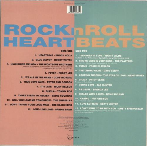 Various-50s/Rock & Roll/Rockabilly Rock 'N' Roll Heartbeats